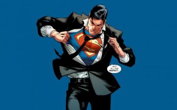 People Superman Clark Kent Dc Comics Simple Background