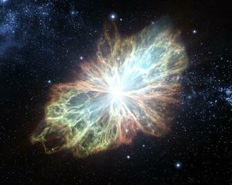 Crab Nebula Wallpaper