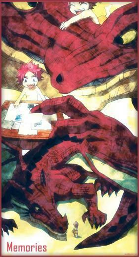 Natsu N Igneel By Xdryuk