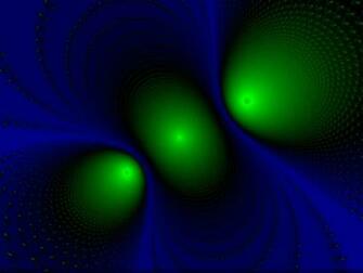Event Horizon Fractal Desktop Pc And Mac Wallpaper