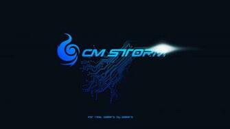 Coolermaster Fan Blue Wallpaper By Peggozz