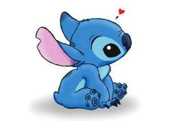Love Cute Disney Stitch Ahhh Stuckinaplane
