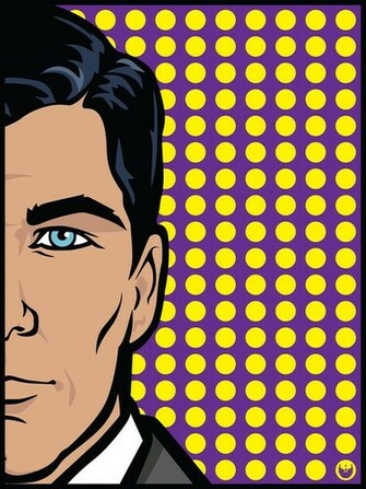 Sterling Archer Wallpaper Of Isis