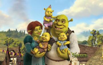 Wallpaper Children Cartoon Fiona Shrek Image For Desktop