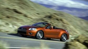 Mitsubishi Eclipse Spyder Gt Speed Wide HD Wallpaper