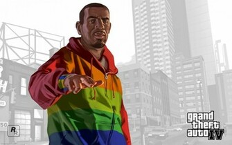 Gta Wallpaper Grand Theft Auto Gta4 Game