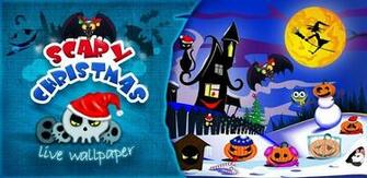 Scary Christmas Live Wallpaper
