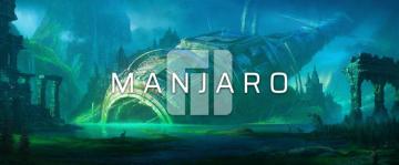 Manjaro Wallpaper Futurist Manjarolinux