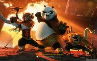 Kung Fu Panda Wide Wallpaper HD Animation