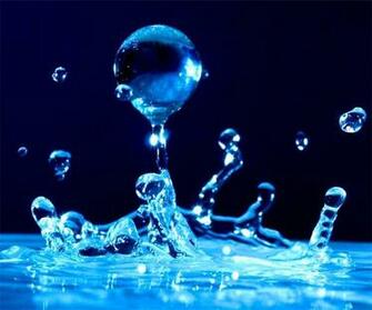 Pictures Blue Water And Ice In Mountain Wallpaper