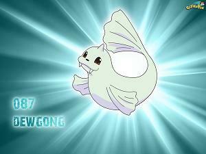 Dewgong Wallpaper