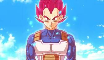 Pixels Other Resolution Super Saiyan God Vegeta