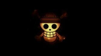 Mugiwara Straw Hat Pirates Flag Logo One Piece Anime HD Wallpaper