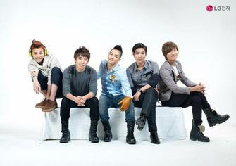 Big Bang Llg X Dara 2ne1 Photo