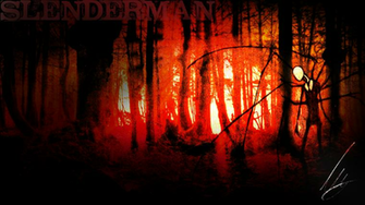 Slenderman Desktop Background By Inigirl226