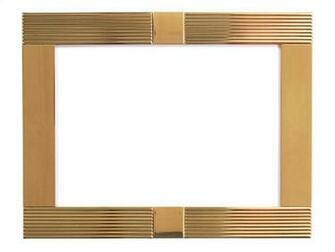 Picture Frame Stock Photo A Blank