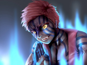 Demon Slayer Akaza Wallpaper