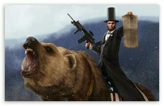 Abraham Lincoln 4k HD Desktop Wallpaper For Ultra Tv