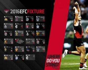 Fixture Wallpaper Essendonfc Au