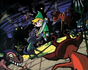 Wind Waker Wallpaper