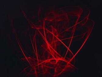 Neon Red Background