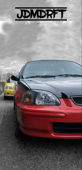 Honda Ek Phone Wallpaper Ponsel Kreatif