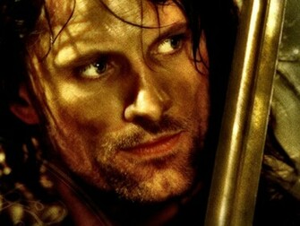 King Aragorn Wallpaper