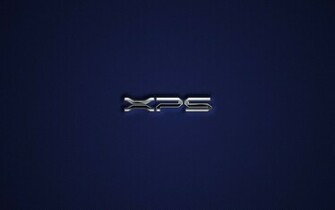 Dell Xps Carbon Fiber Blue Wallpaper