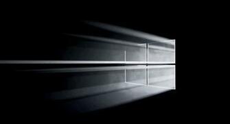 How Tron Inspired Windows S Moody New Wallpaper Wired