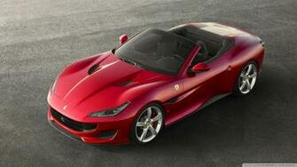 Ferrari Portofino 4k HD Desktop Wallpaper For Ultra