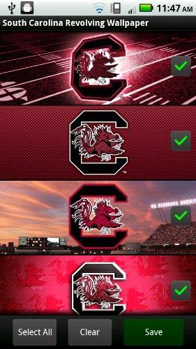 South Carolina Gamecocks Revolving Wallpaper Amazon Mobile Analytics