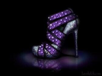 Disney Princess Image Ursula Inspired Shoe HD Wallpaper And