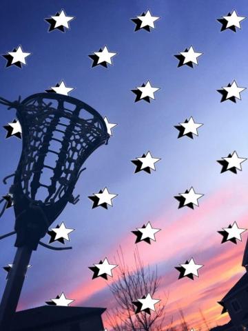 Toedit Lacrosse Girls Picture Collage Wall