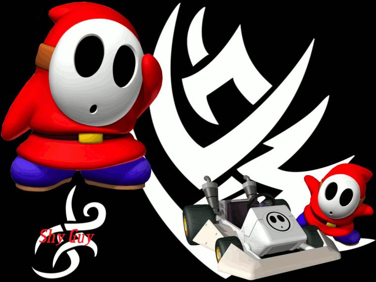Shy Guy Wallpaper