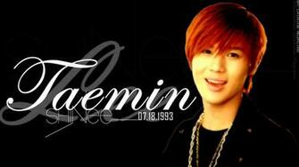 Lee Taemin Wallpaper Black By Sherinahime
