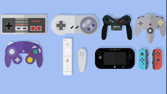 Controller Flat Wallpaper Nintendoswitch