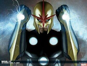 Marvel Comics Wallpaper Collection Vol Nova