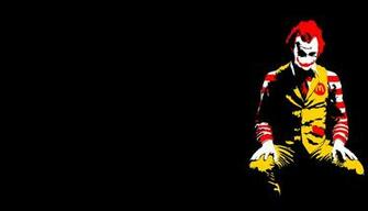 The Joker Ronald Mcdonald Bnlc