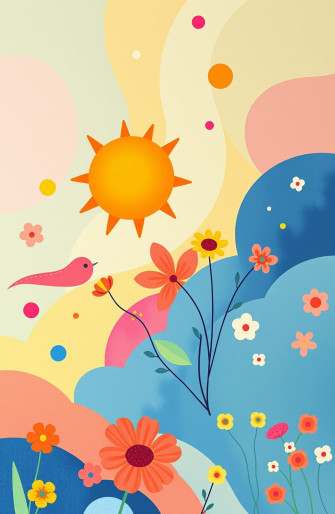 Positive Vibes Wallpaper