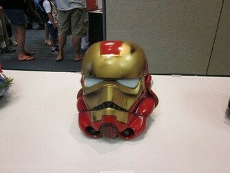 Iron Man Stormtrooper Wallpaper Wide HD