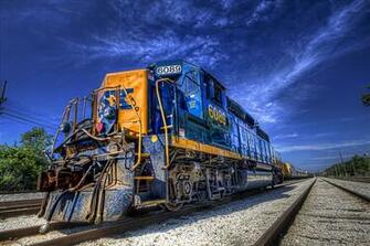 Csx Train National Gateway HDr Inc