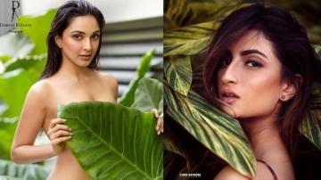 After Kiara Advani S Bold Leaf Photoshoot Shweta Tiwari