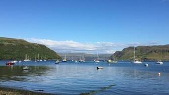 Portree Harbour Pictures Image