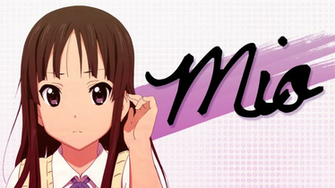 On Mio Wallpaper By Tsunderequeen
