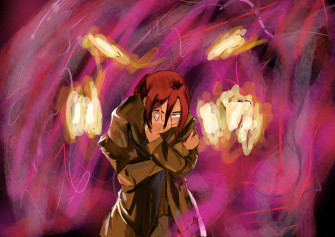 Touko Aozaki Garden Of Sinners By Drstella