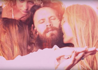 Watch Lana Del Rey And Father John Misty Get Trippy In Her Freak