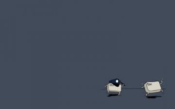 Funny Minimalist Wallpaper Top