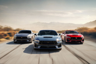 Ford Mustang Has An Attitude And A Dash Full Of Modern Tech