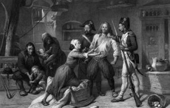 Wallpaper Black And White The French Revolution Engraving