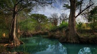 Wallpaper Hill Country Creek Texas Desktop